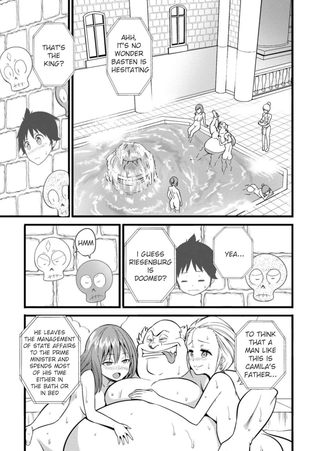 Hazure Hantei kara Hajimatta Cheat Majutsushi Seikatsu Chapter 17.3 - Page 2