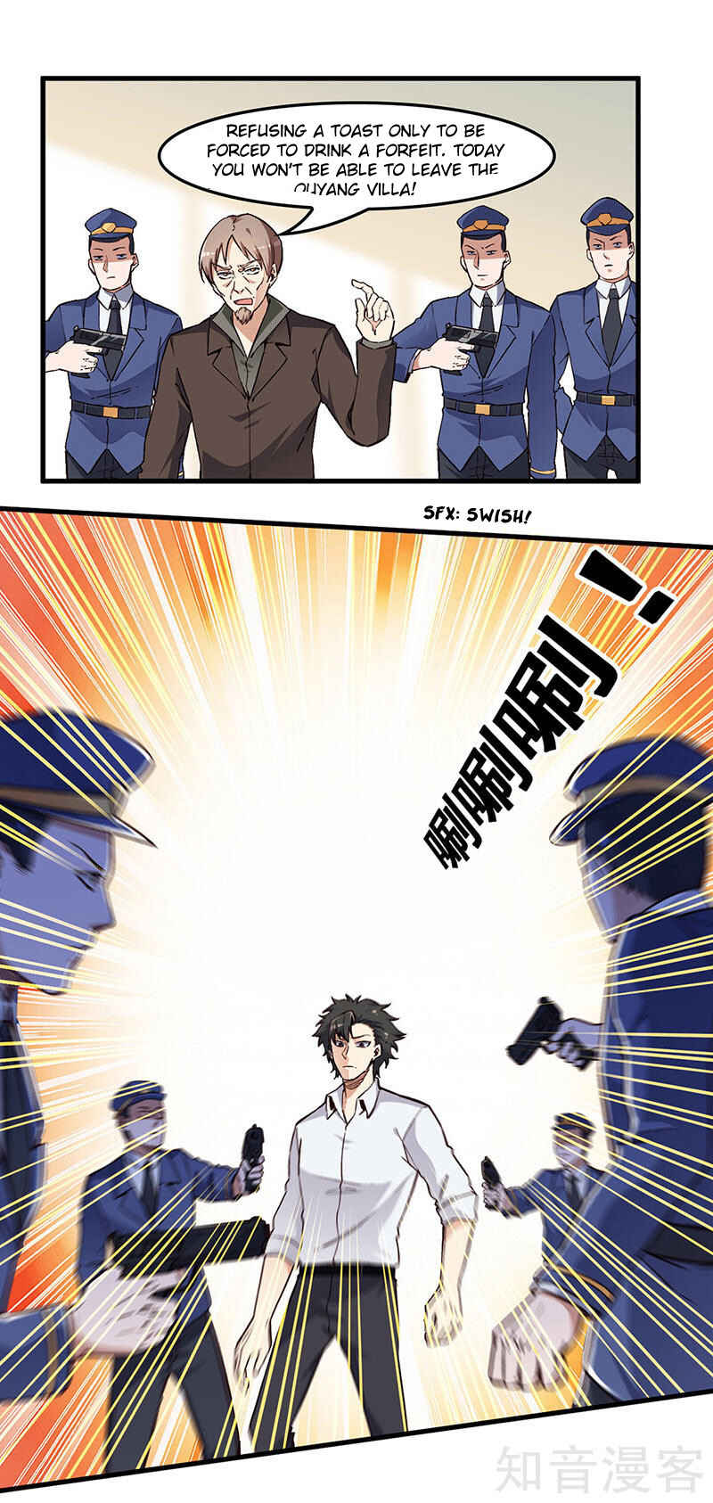 The Super Doctor From 2089 Chapter 166 - Page 4