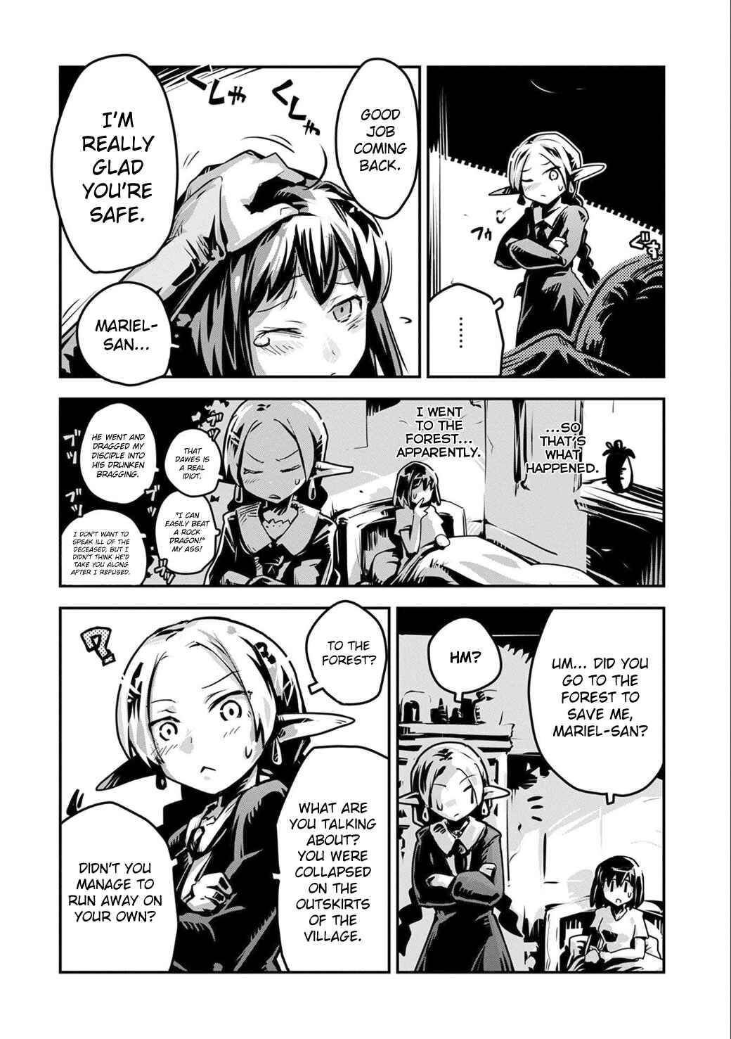 Tensei Shitara Dragon no Tamago datta: Ibara no Dragon Road Chapter 3 - Page 4