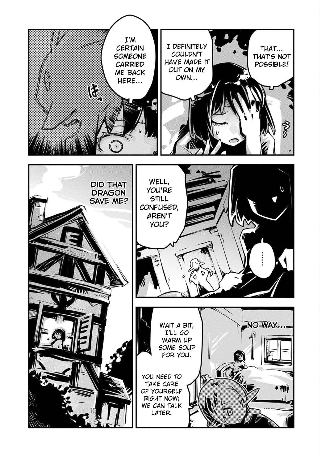 Tensei Shitara Dragon no Tamago datta: Ibara no Dragon Road Chapter 3 - Page 5