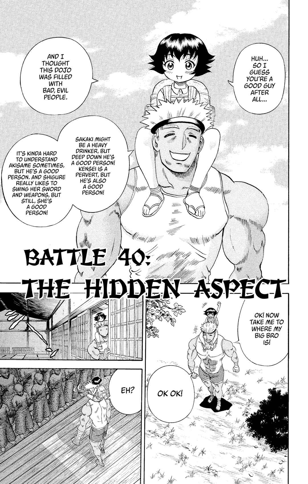 Shijou Saikyou no Deshi Kenichi Chapter 40 - Page 1