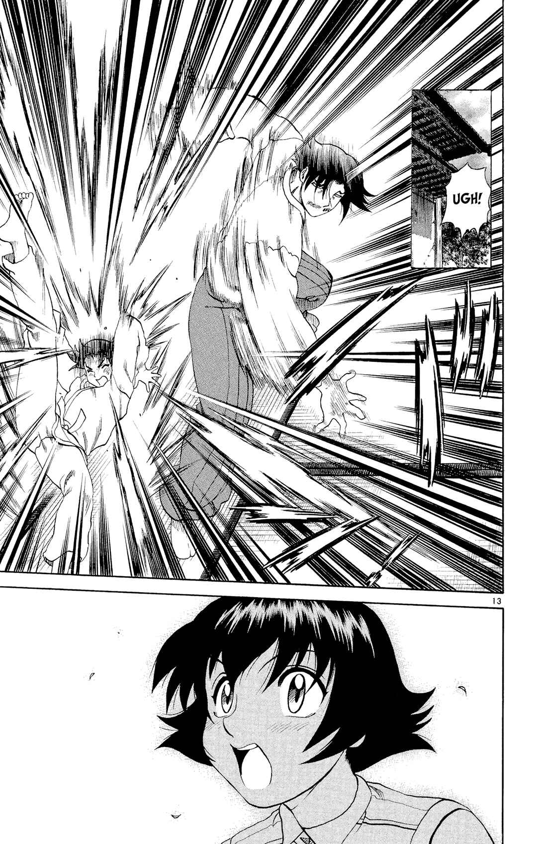 Shijou Saikyou no Deshi Kenichi Chapter 40 - Page 13