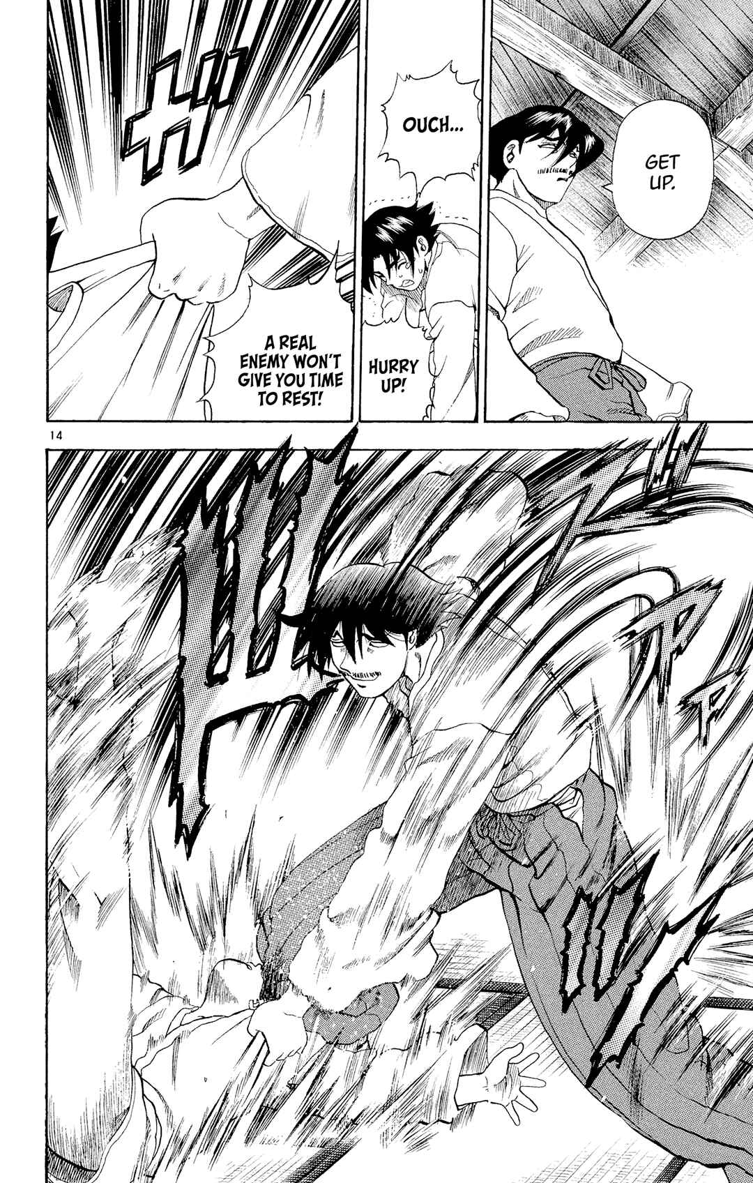 Shijou Saikyou no Deshi Kenichi Chapter 40 - Page 14