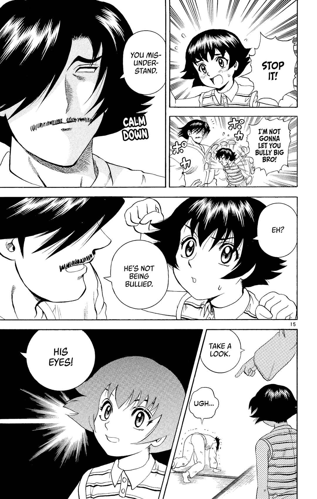 Shijou Saikyou no Deshi Kenichi Chapter 40 - Page 15