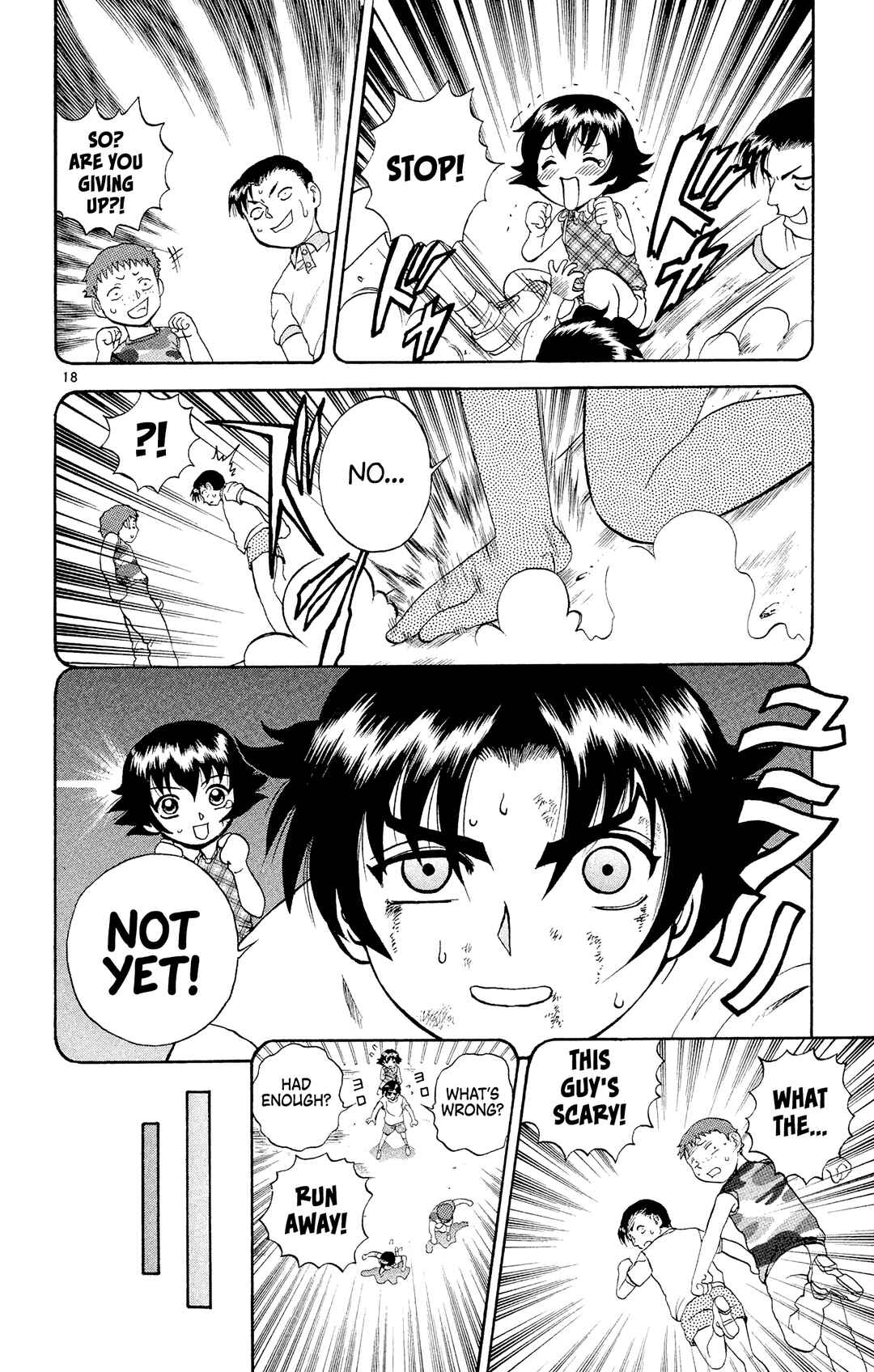 Shijou Saikyou no Deshi Kenichi Chapter 40 - Page 18