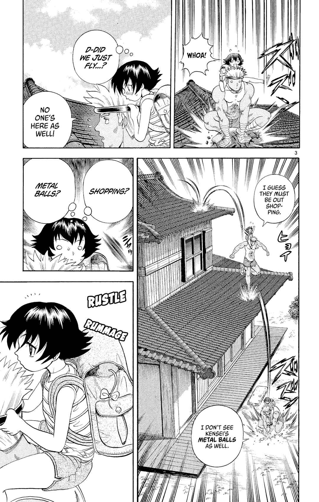 Shijou Saikyou no Deshi Kenichi Chapter 40 - Page 3