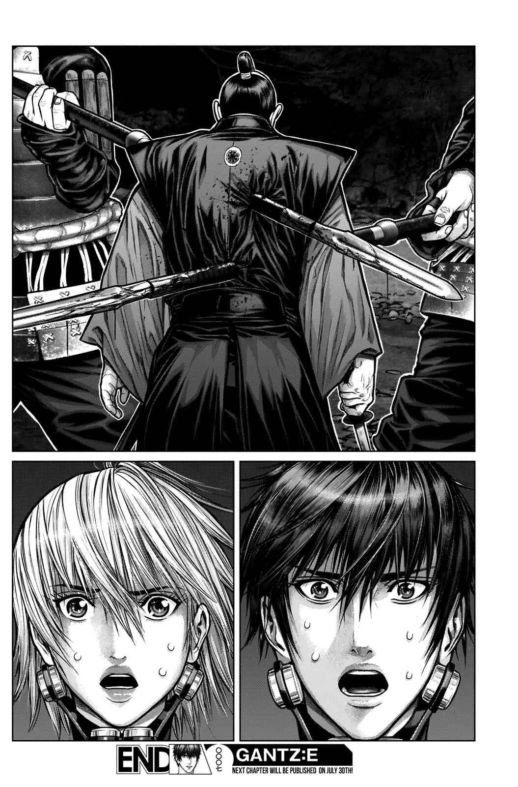 Gantz: E Chapter 7 - Page 21