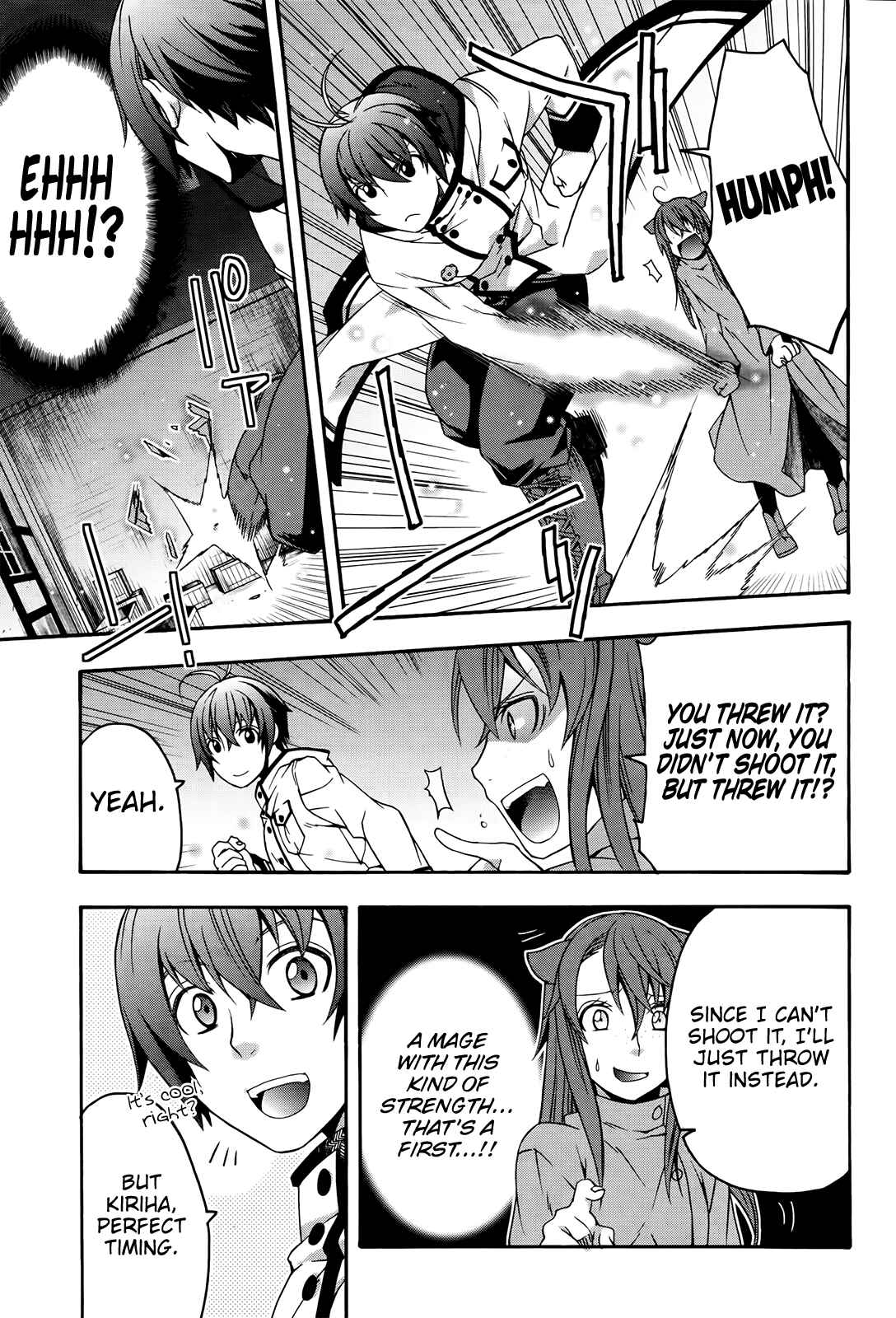 Chiyu Mahou no Machigatta Tsukaikata ~Senjou wo Kakeru Kaifuku Youin~ Chapter 24 - Page 24