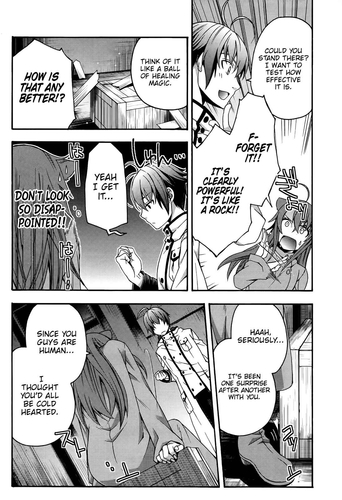 Chiyu Mahou no Machigatta Tsukaikata ~Senjou wo Kakeru Kaifuku Youin~ Chapter 24 - Page 25