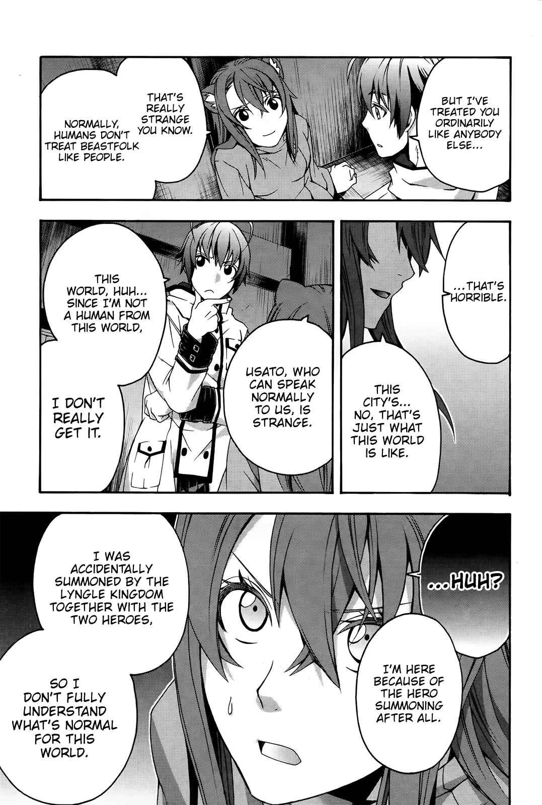 Chiyu Mahou no Machigatta Tsukaikata ~Senjou wo Kakeru Kaifuku Youin~ Chapter 24 - Page 26