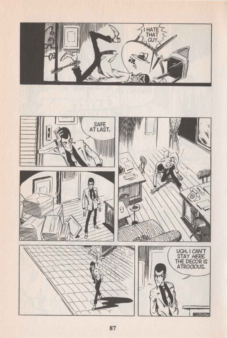 Lupin III Chapter 44 - Page 12