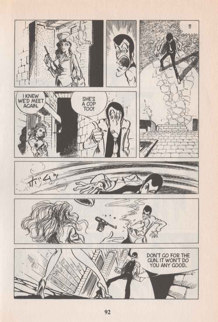 Lupin III Chapter 44 - Page 17