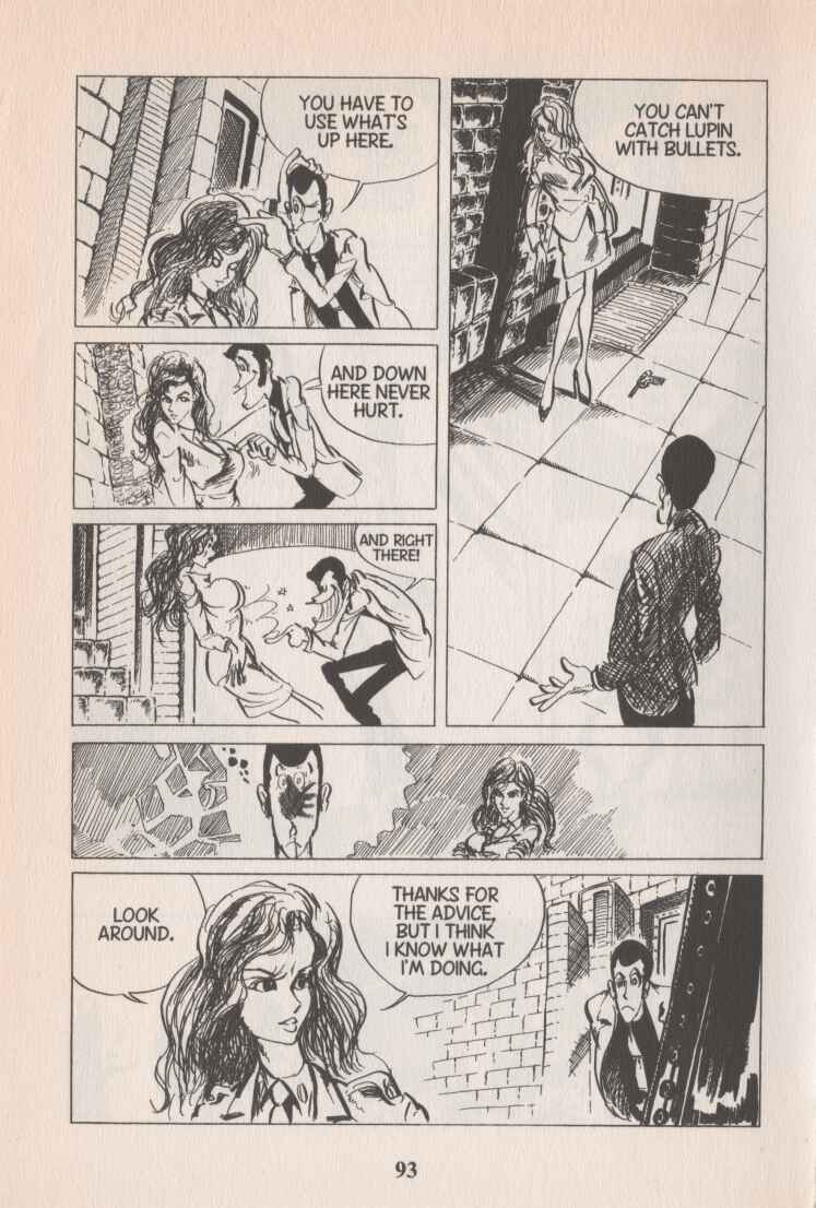 Lupin III Chapter 44 - Page 18
