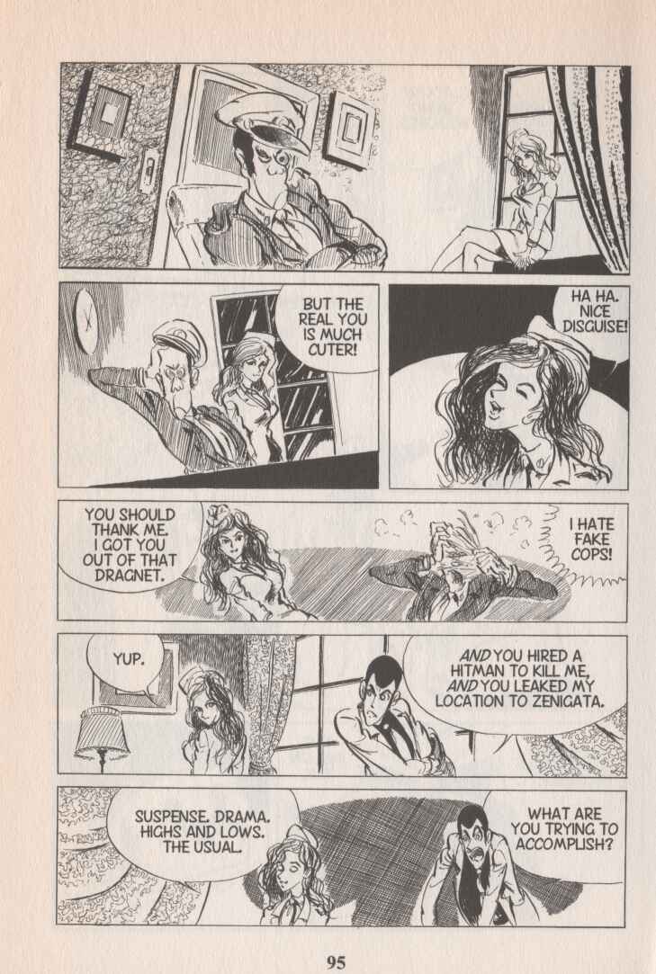 Lupin III Chapter 44 - Page 20