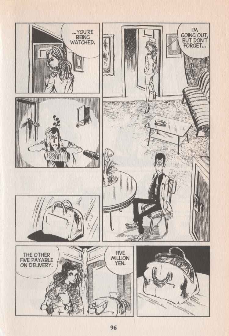 Lupin III Chapter 44 - Page 21
