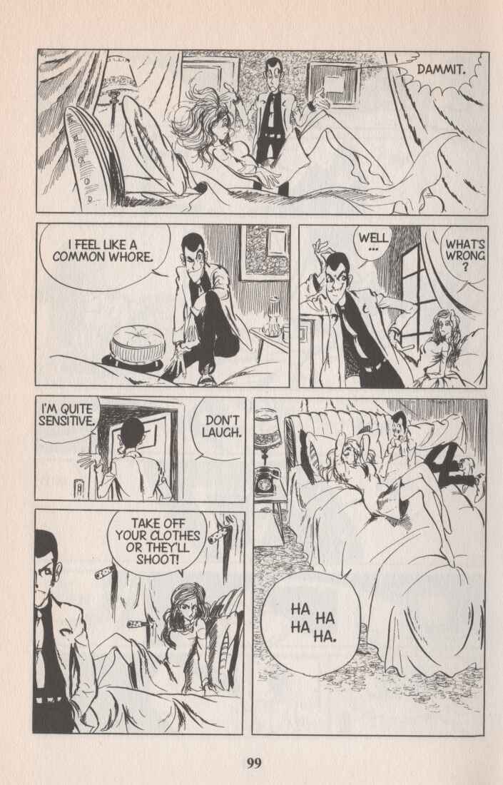 Lupin III Chapter 44 - Page 24