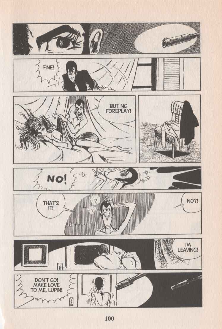 Lupin III Chapter 44 - Page 25