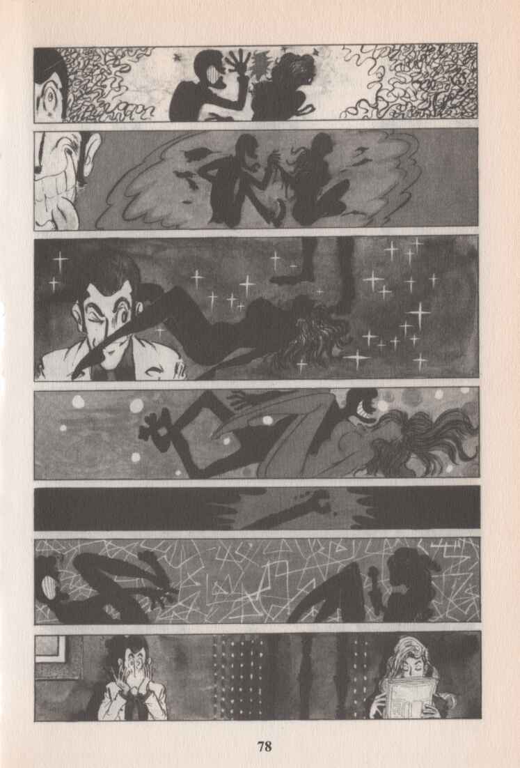 Lupin III Chapter 44 - Page 3