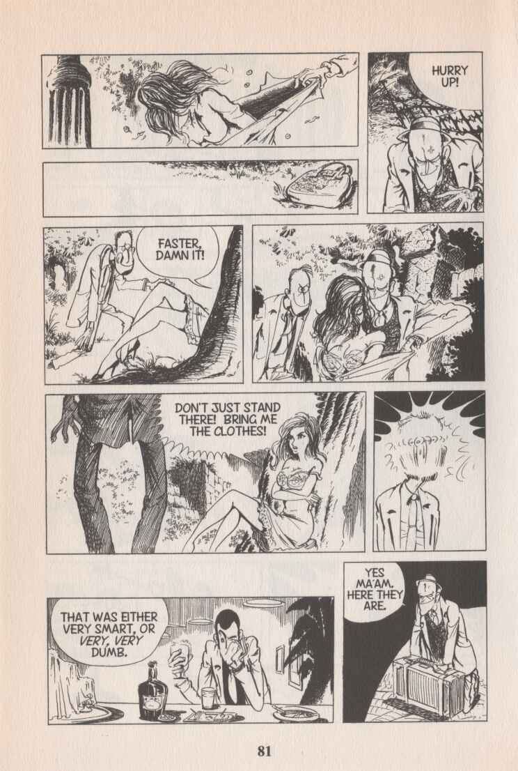 Lupin III Chapter 44 - Page 6
