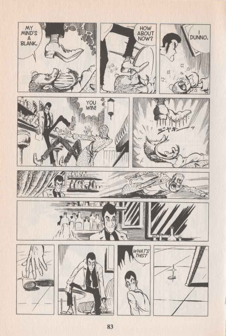 Lupin III Chapter 44 - Page 8