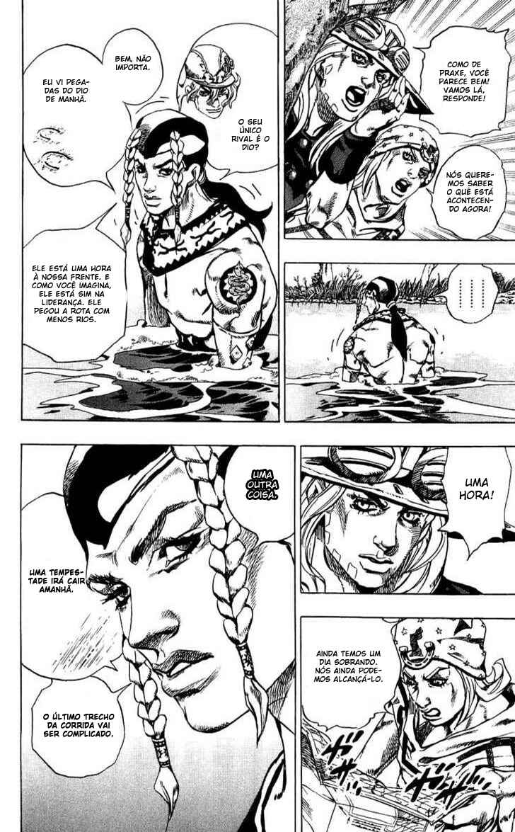 JoJo no Kimyou na Bouken: Part 7 - Steel Ball Run Chapter 36 - Page 12