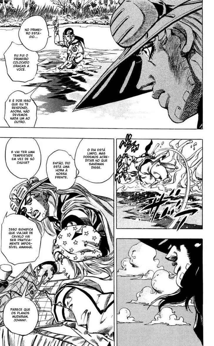 JoJo no Kimyou na Bouken: Part 7 - Steel Ball Run Chapter 36 - Page 13