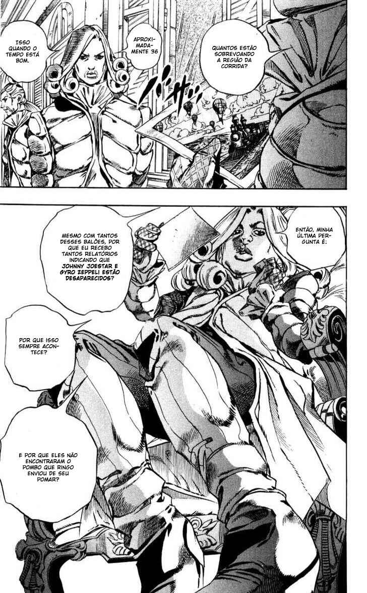 JoJo no Kimyou na Bouken: Part 7 - Steel Ball Run Chapter 36 - Page 19