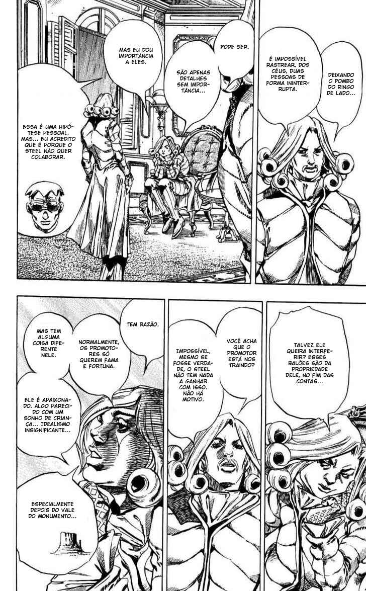 JoJo no Kimyou na Bouken: Part 7 - Steel Ball Run Chapter 36 - Page 20