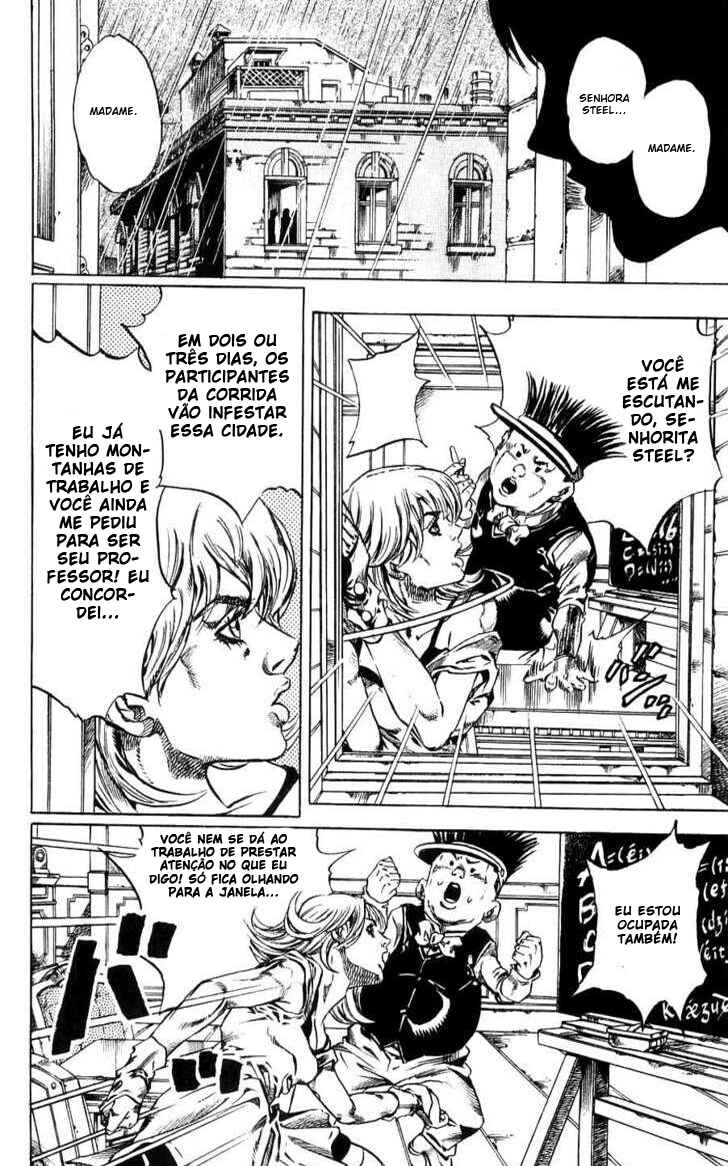 JoJo no Kimyou na Bouken: Part 7 - Steel Ball Run Chapter 36 - Page 24