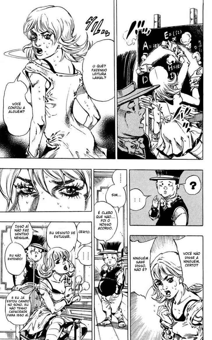 JoJo no Kimyou na Bouken: Part 7 - Steel Ball Run Chapter 36 - Page 25