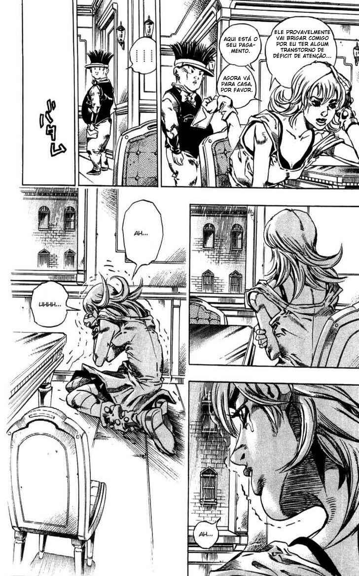 JoJo no Kimyou na Bouken: Part 7 - Steel Ball Run Chapter 36 - Page 26