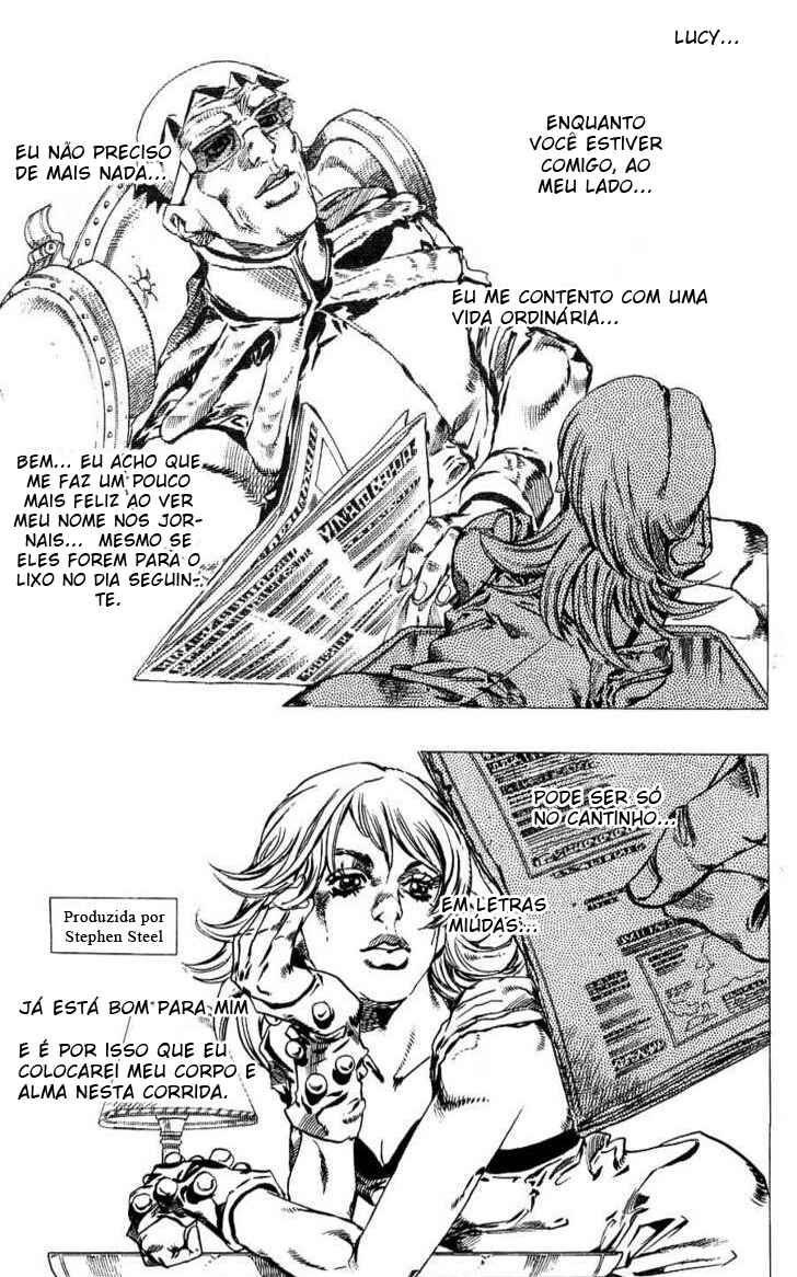 JoJo no Kimyou na Bouken: Part 7 - Steel Ball Run Chapter 36 - Page 27