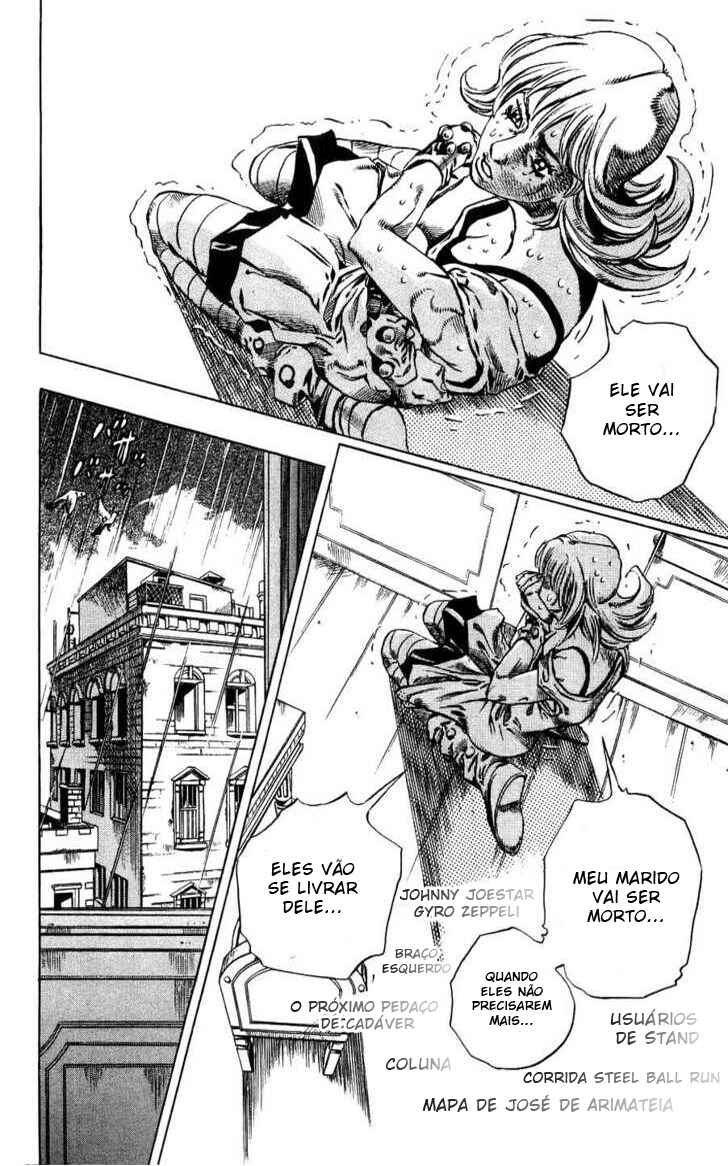 JoJo no Kimyou na Bouken: Part 7 - Steel Ball Run Chapter 36 - Page 28