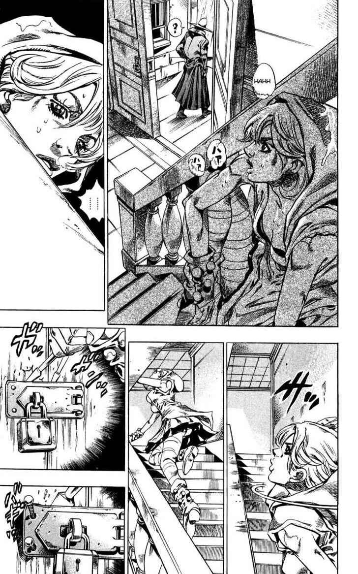 JoJo no Kimyou na Bouken: Part 7 - Steel Ball Run Chapter 36 - Page 31