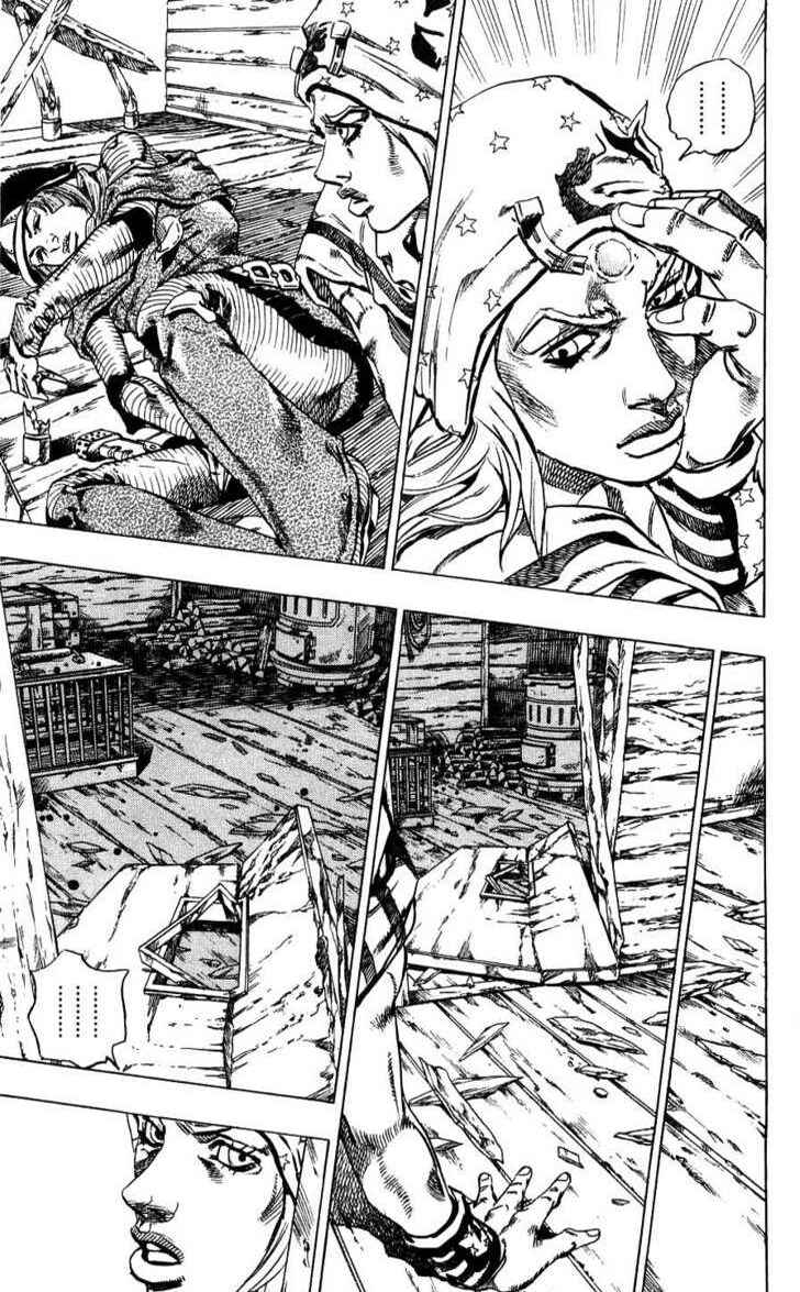 JoJo no Kimyou na Bouken: Part 7 - Steel Ball Run Chapter 36 - Page 4