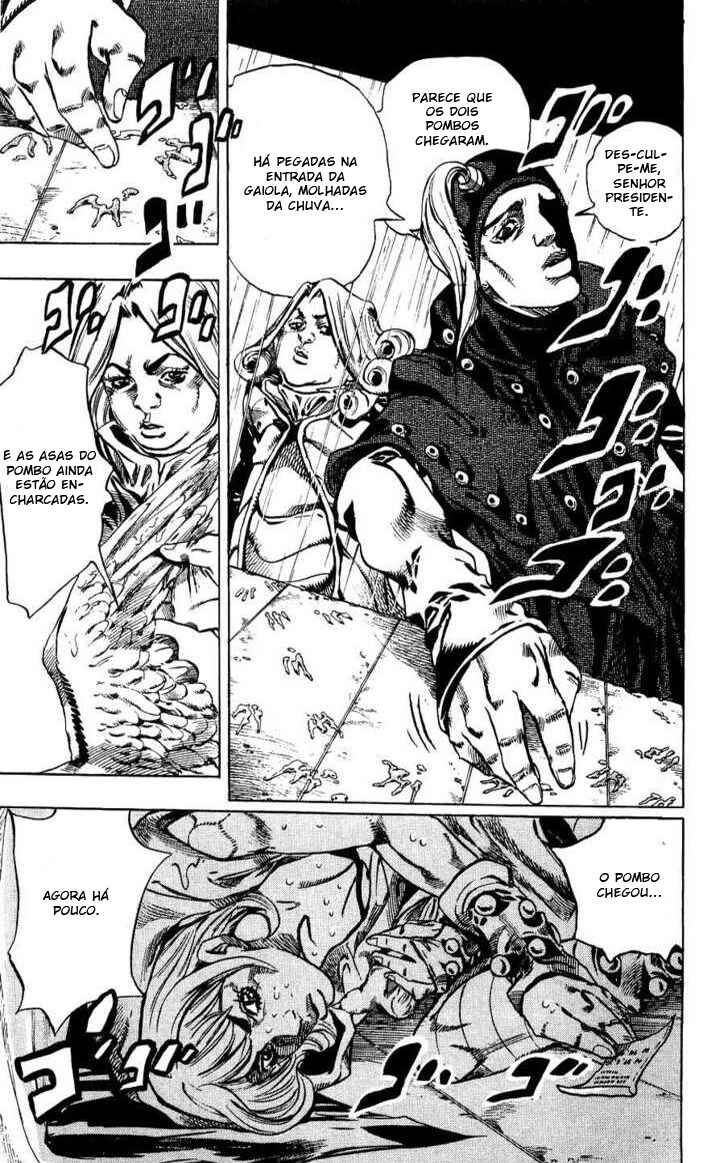 JoJo no Kimyou na Bouken: Part 7 - Steel Ball Run Chapter 36 - Page 40