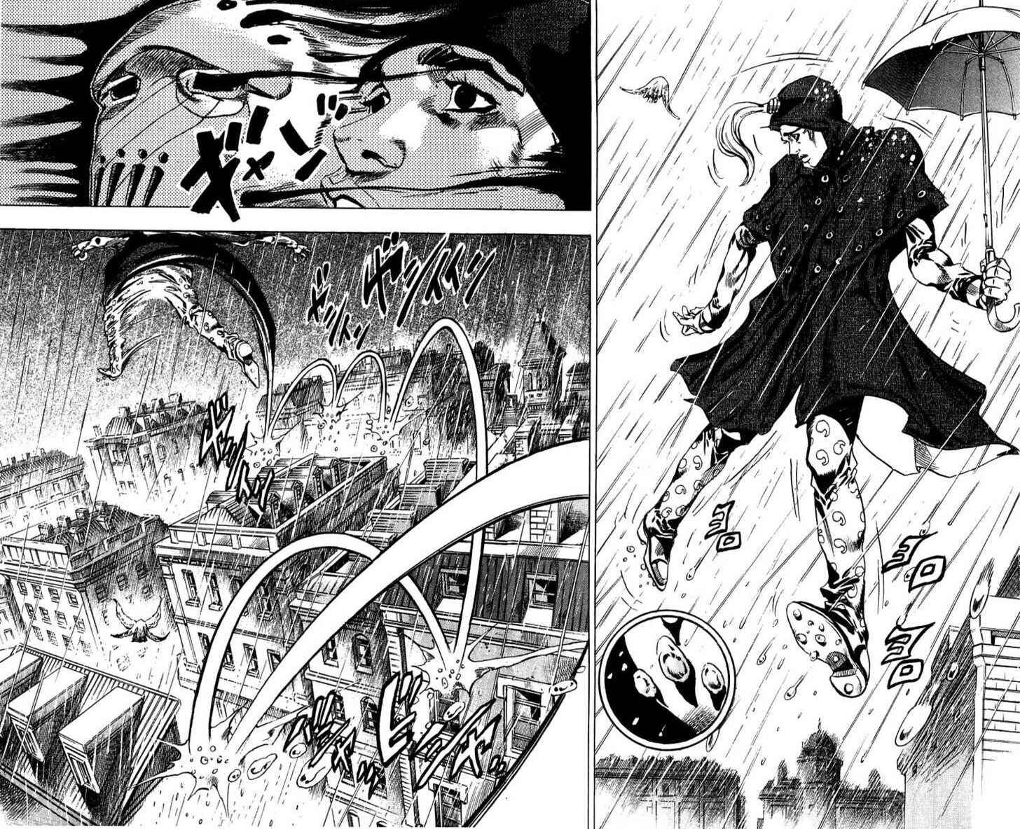 JoJo no Kimyou na Bouken: Part 7 - Steel Ball Run Chapter 36 - Page 46