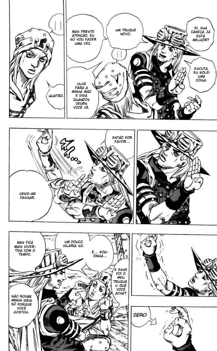 JoJo no Kimyou na Bouken: Part 7 - Steel Ball Run Chapter 36 - Page 5