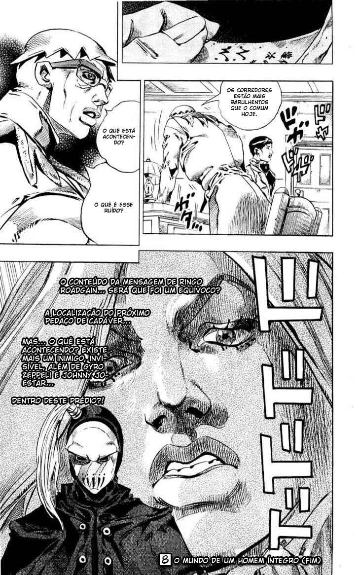 JoJo no Kimyou na Bouken: Part 7 - Steel Ball Run Chapter 36 - Page 55