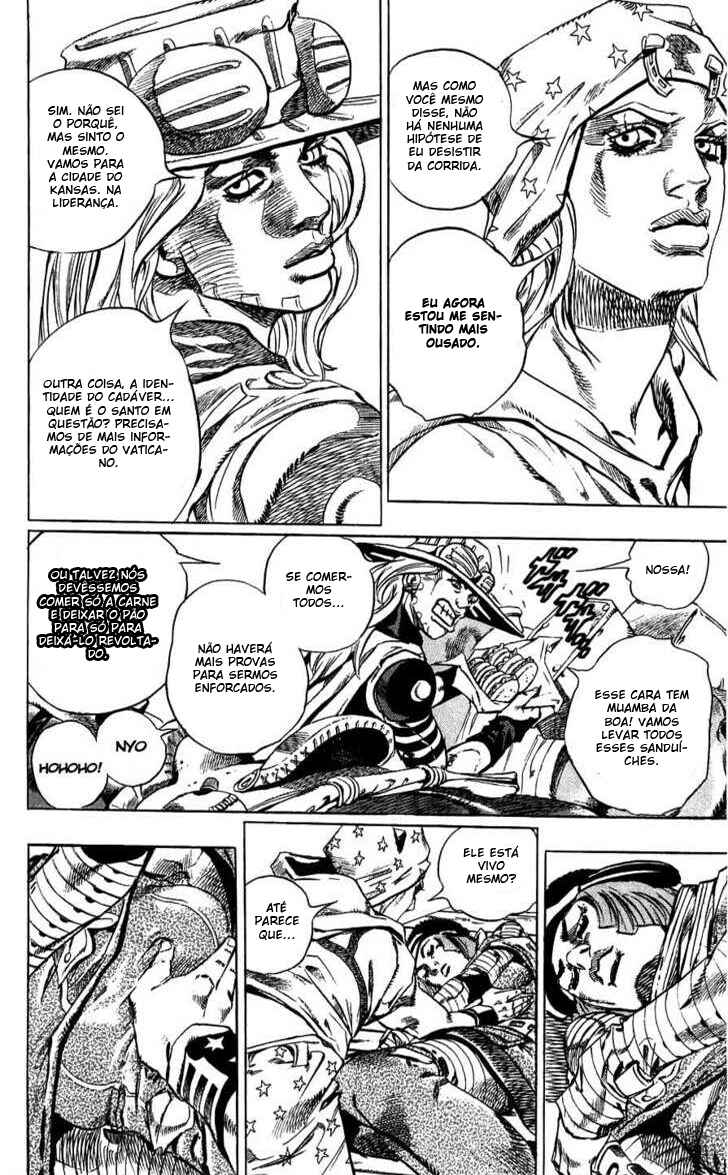 JoJo no Kimyou na Bouken: Part 7 - Steel Ball Run Chapter 36 - Page 7