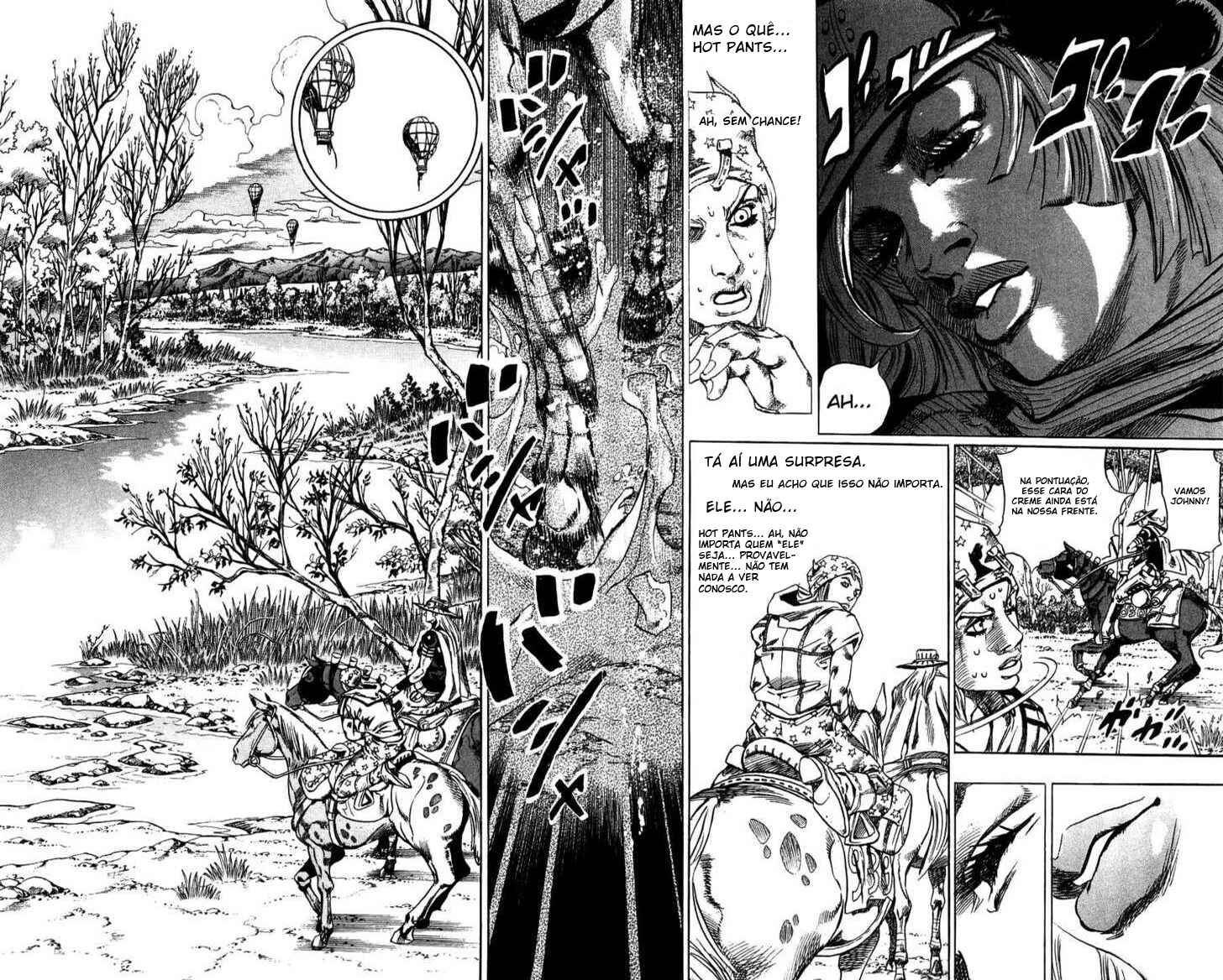 JoJo no Kimyou na Bouken: Part 7 - Steel Ball Run Chapter 36 - Page 9