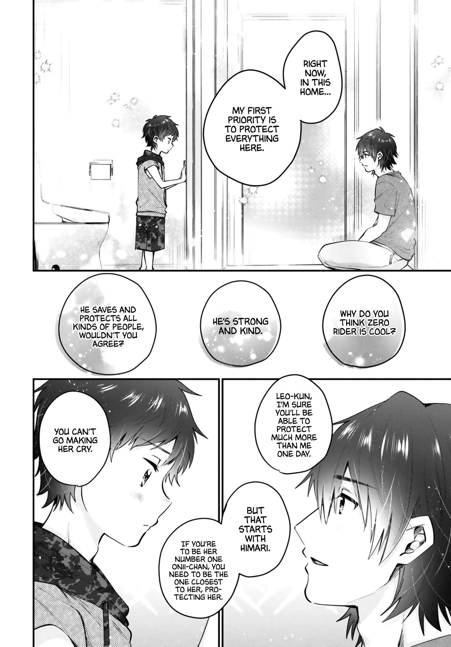 Fuufu Ijou, Koibito Miman. Chapter 31 - Page 17