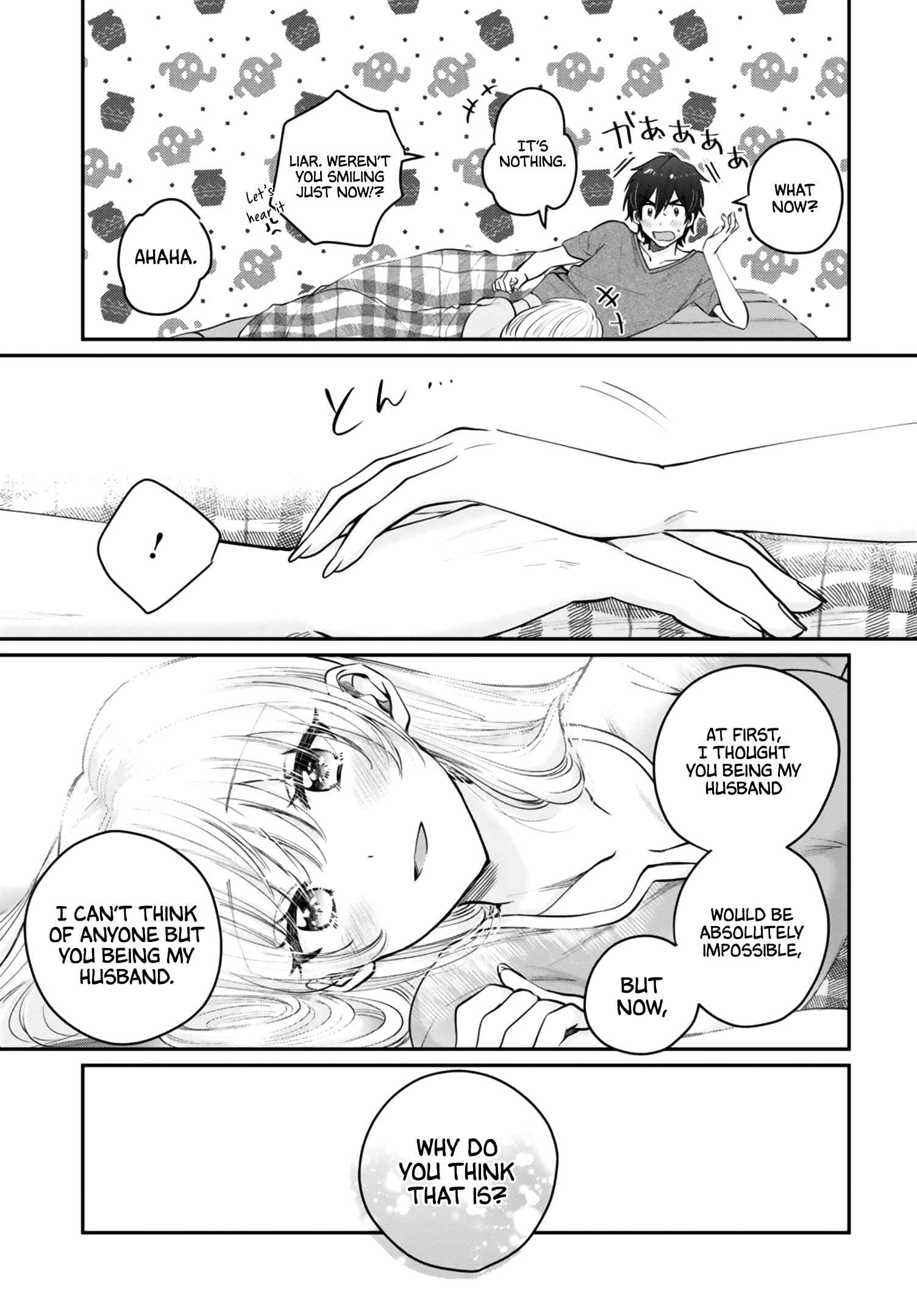Fuufu Ijou, Koibito Miman. Chapter 31 - Page 22