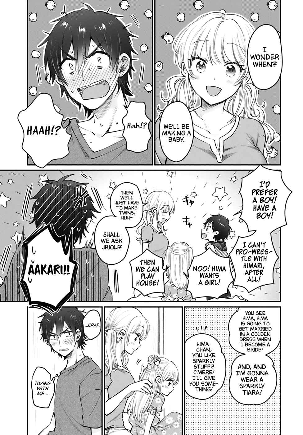 Fuufu Ijou, Koibito Miman. Chapter 31 - Page 4