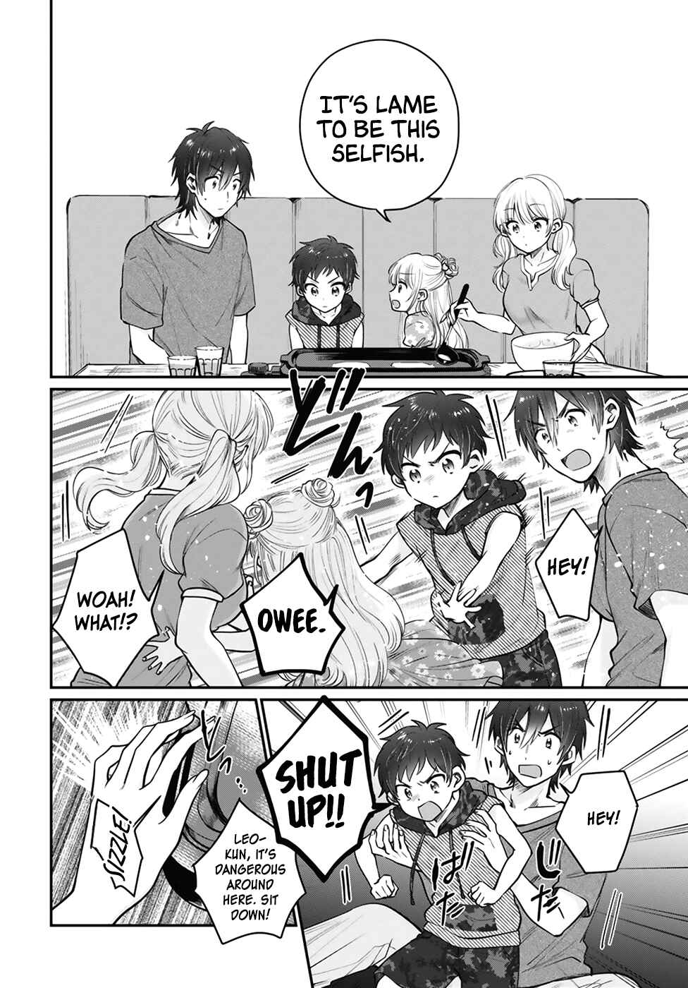Fuufu Ijou, Koibito Miman. Chapter 31 - Page 9