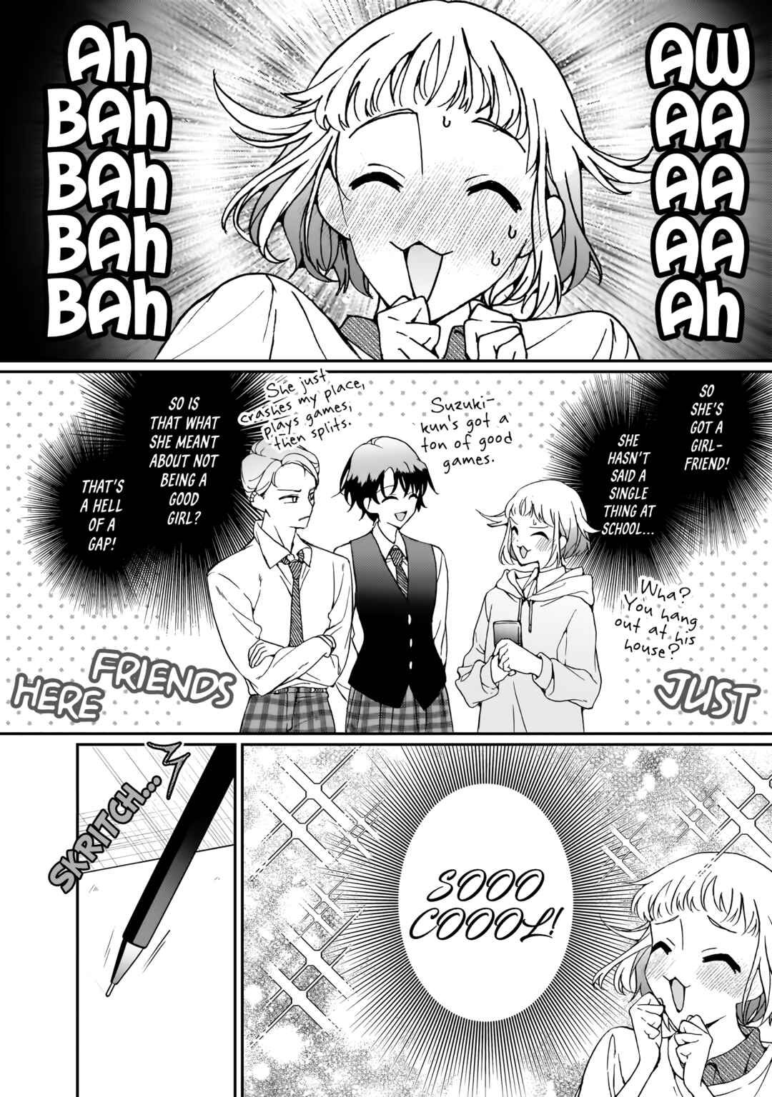 Watashi no Megami ga Kyou mo Oseru Chapter 5.1 - Page 10