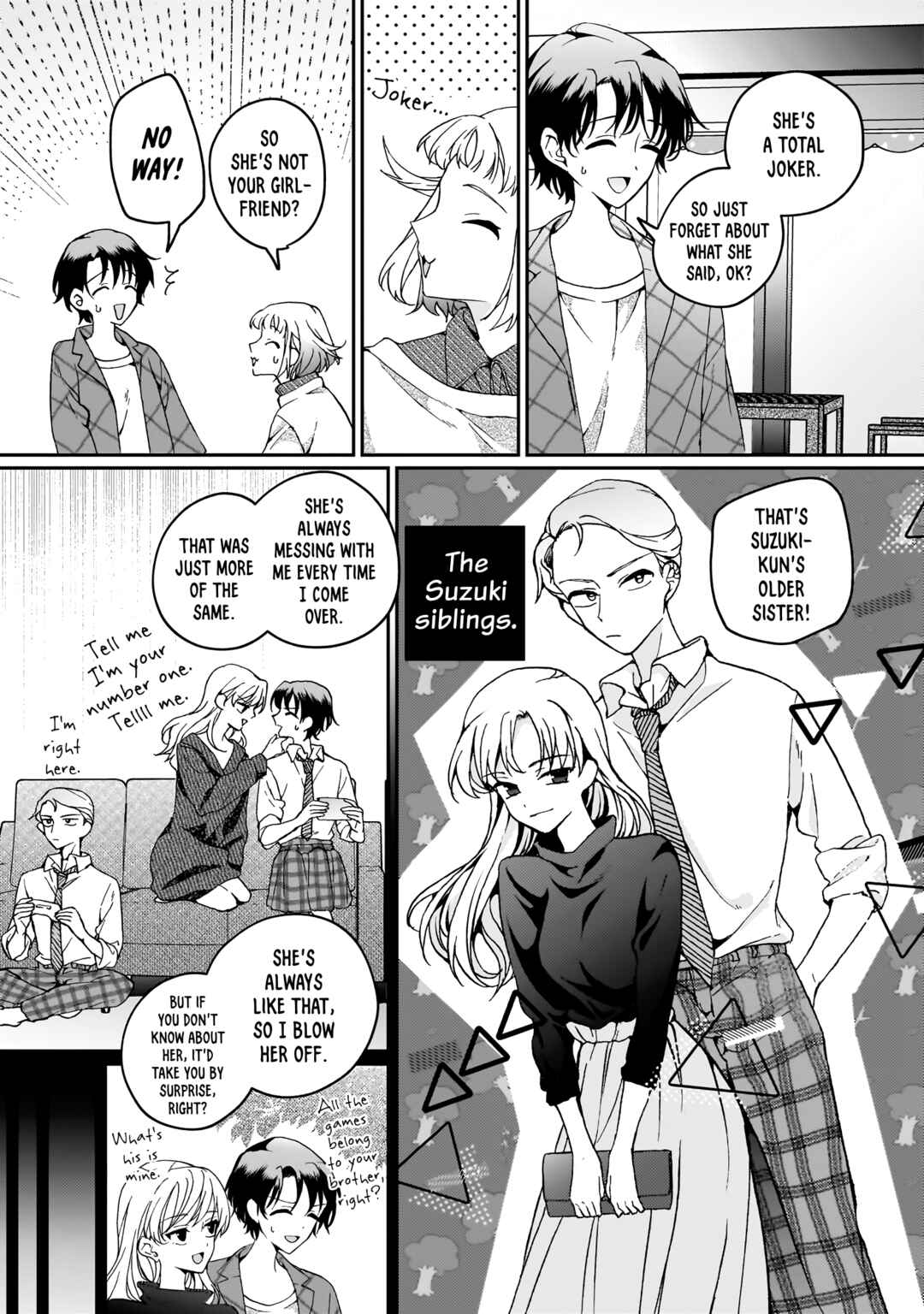 Watashi no Megami ga Kyou mo Oseru Chapter 5.1 - Page 13