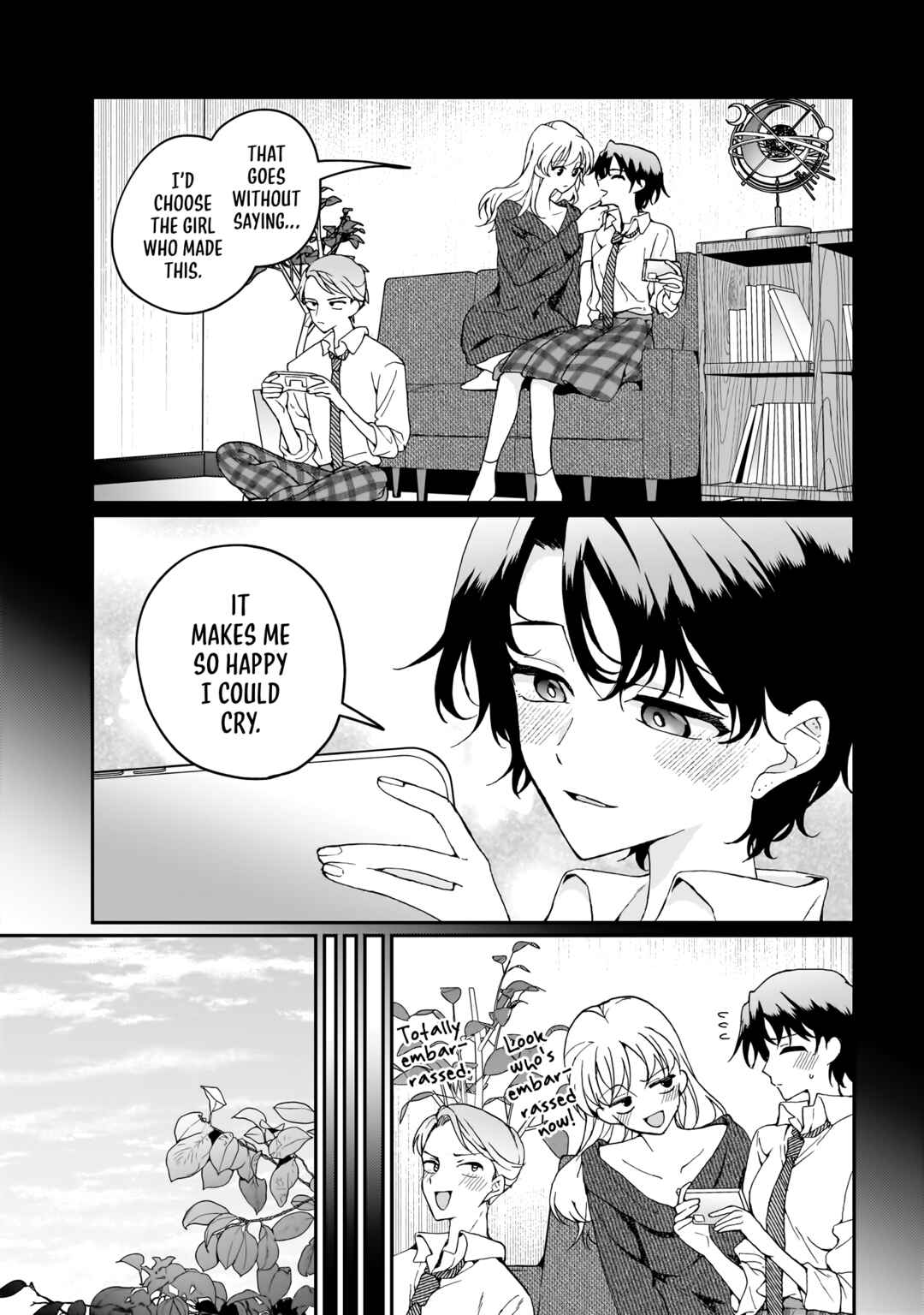 Watashi no Megami ga Kyou mo Oseru Chapter 5.1 - Page 14