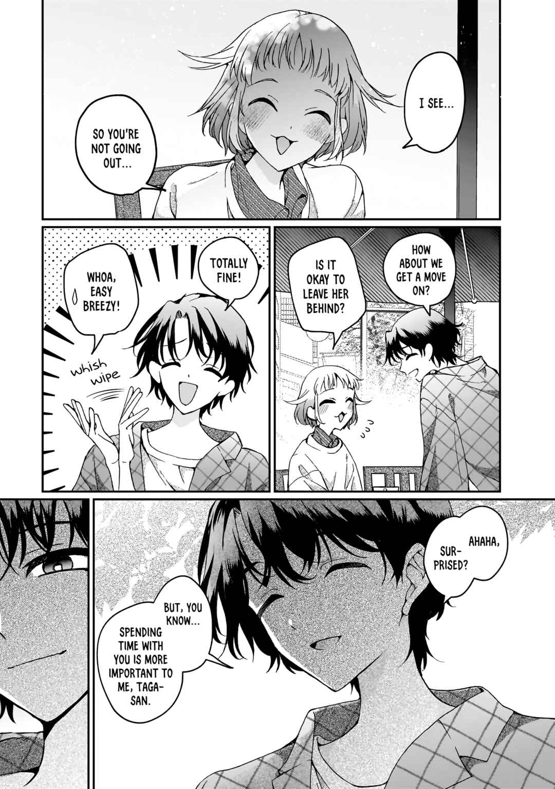 Watashi no Megami ga Kyou mo Oseru Chapter 5.1 - Page 15