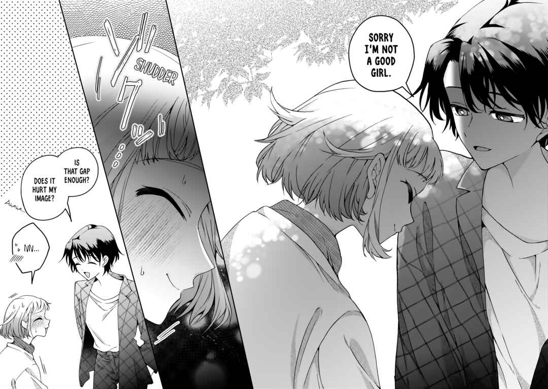 Watashi no Megami ga Kyou mo Oseru Chapter 5.1 - Page 16